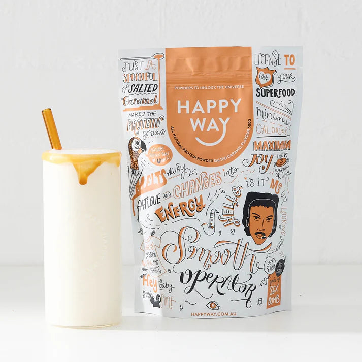 Happy Way Whey Protein Powder