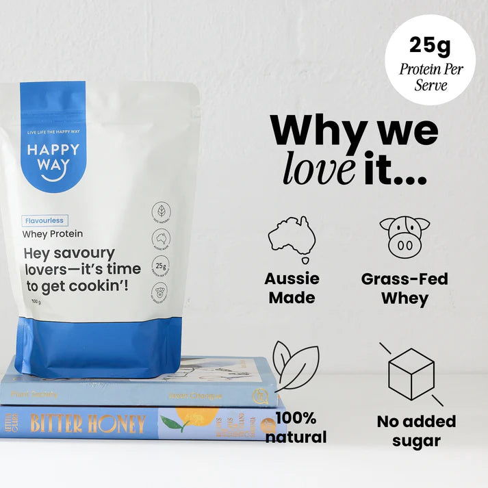 Happy Way Whey Protein Powder