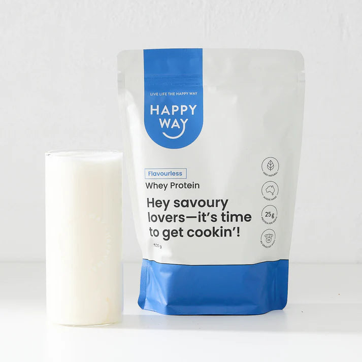 Happy Way Whey Protein Powder