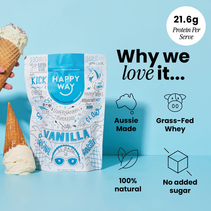 Happy Way Whey Protein Powder