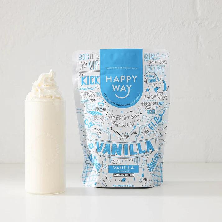 Happy Way Whey Protein Powder
