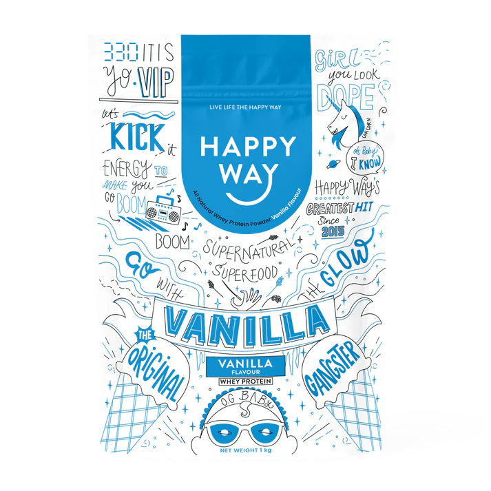 Happy Way Whey Protein Powder