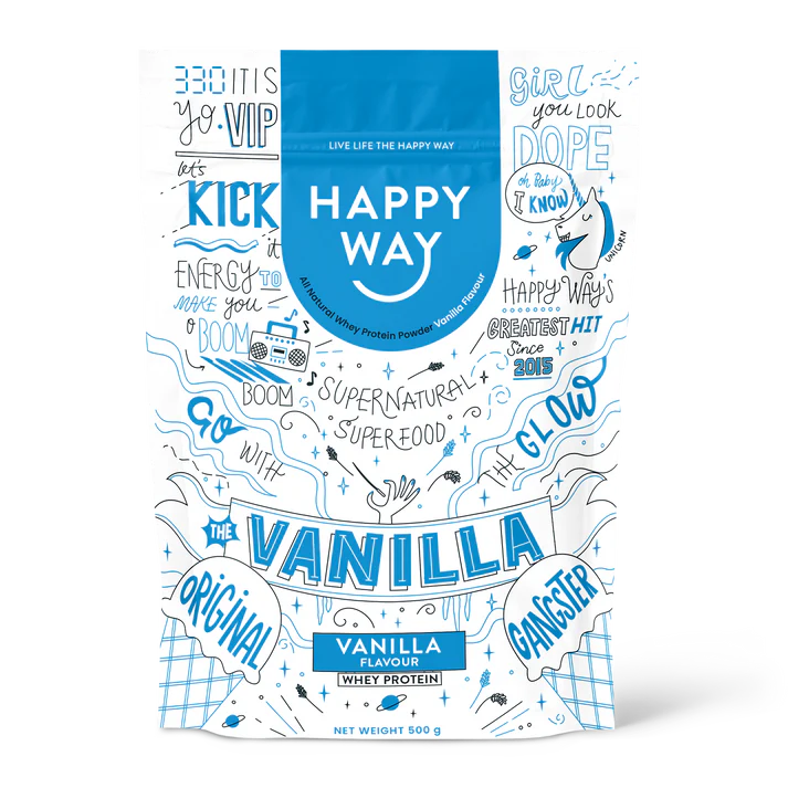 Happy Way Whey Protein Powder