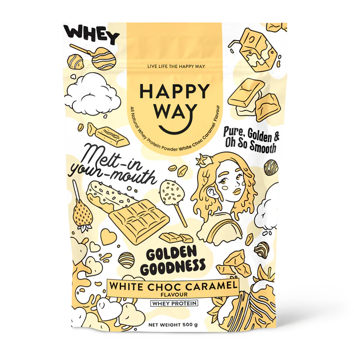Happy Way Whey Protein Powder