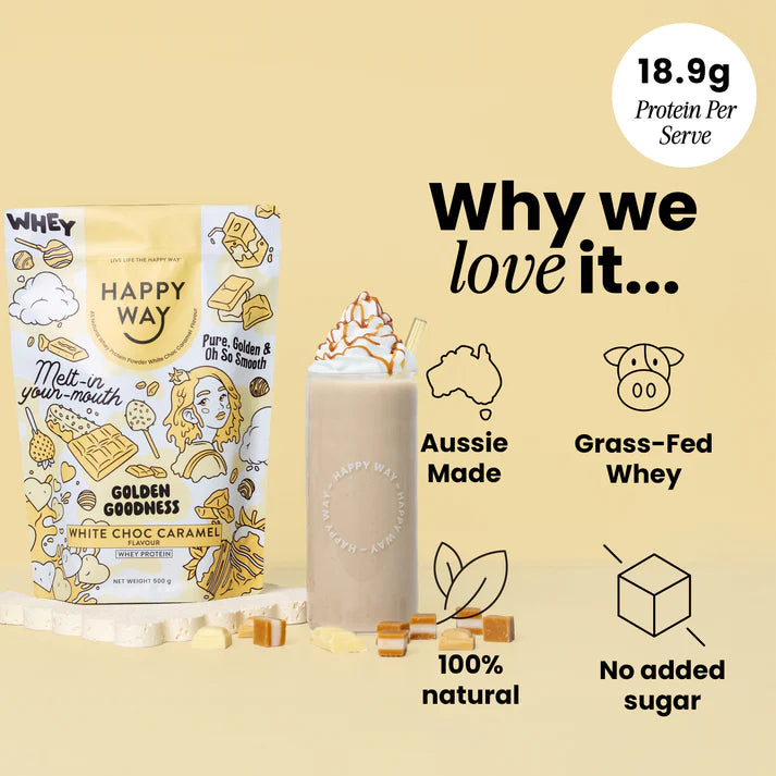 Happy Way Whey Protein Powder