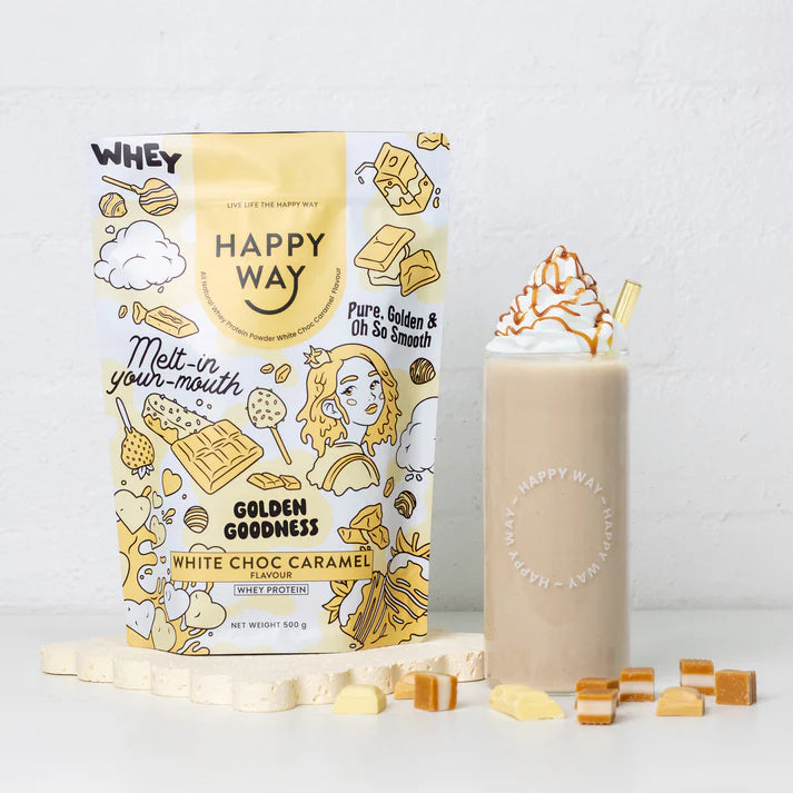 Happy Way Whey Protein Powder