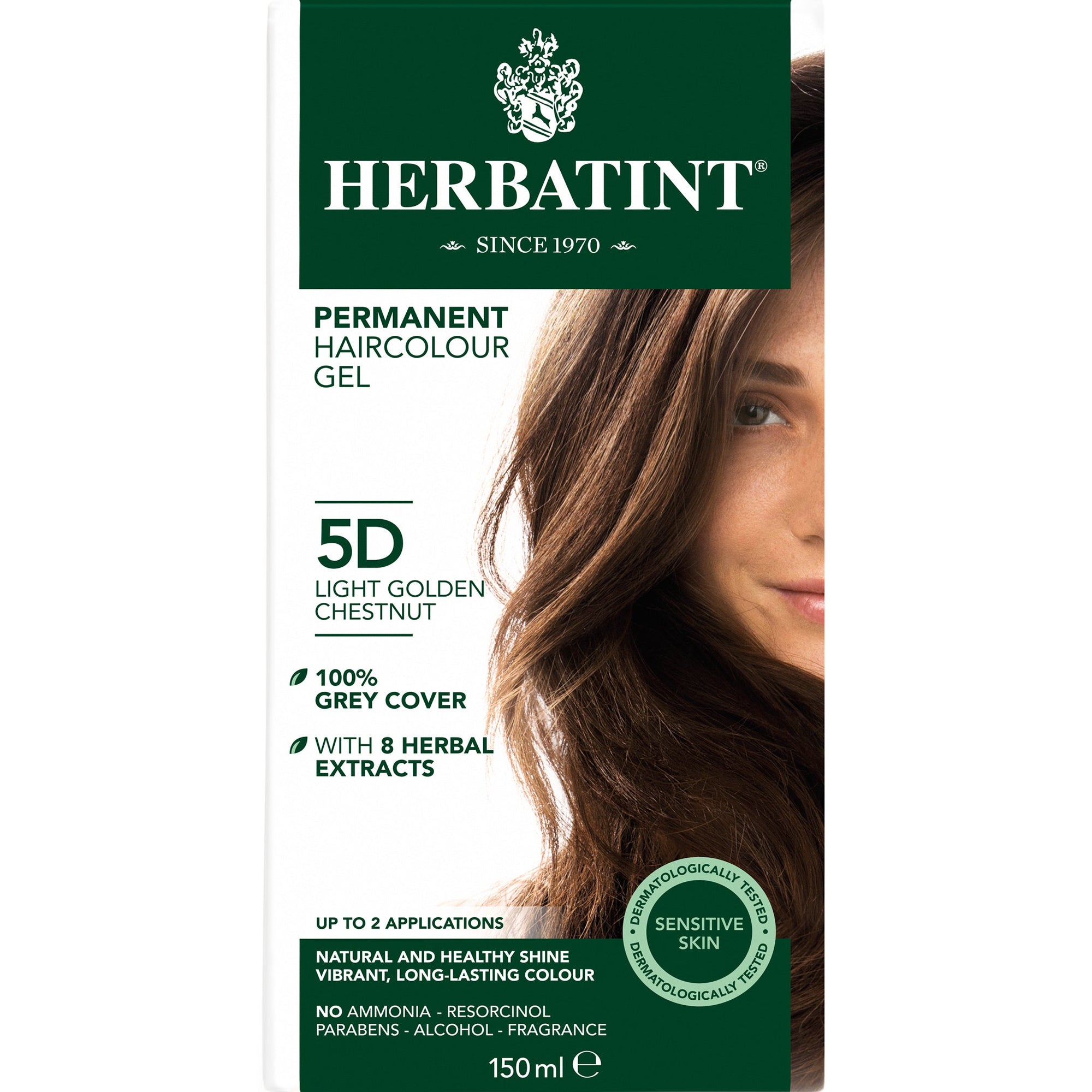HERBATINT LIGHT GOLDEN CHESTNUT 5D