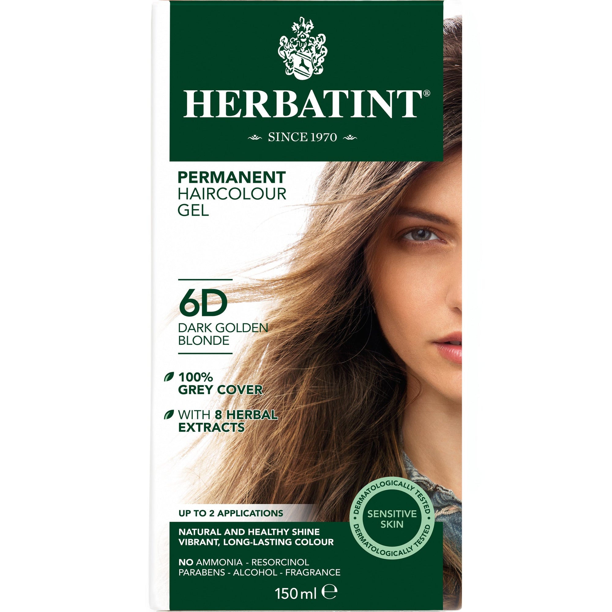 HERBATINT DARK GOLDEN BLONDE 6D