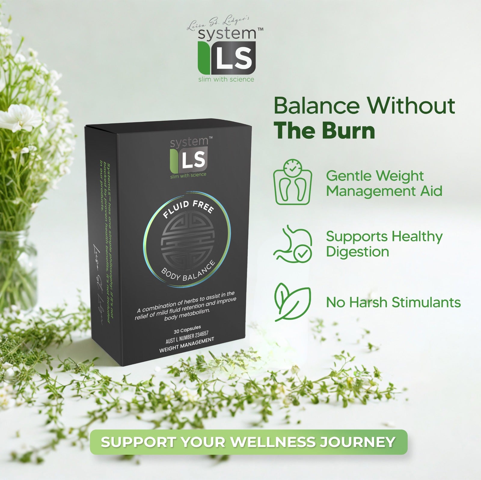 SystemLS™ Fluid Free Body Balance