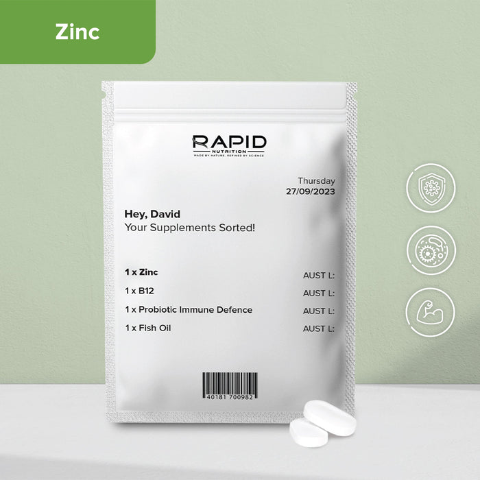 Zinc [Weekly dose]