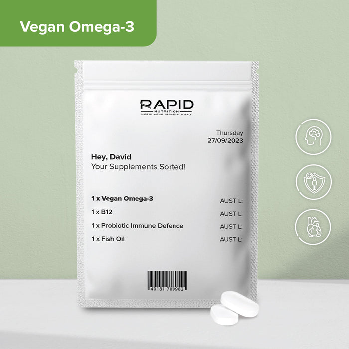 Vegan Omega-3 [Weekly dose]