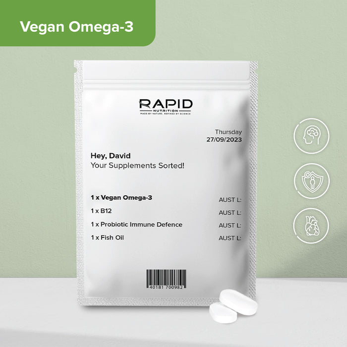 Vegan Omega-3 30 Capsules