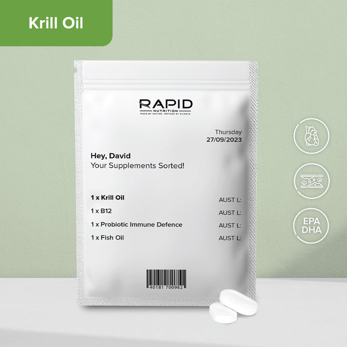 Krill Oil 30 Capsules