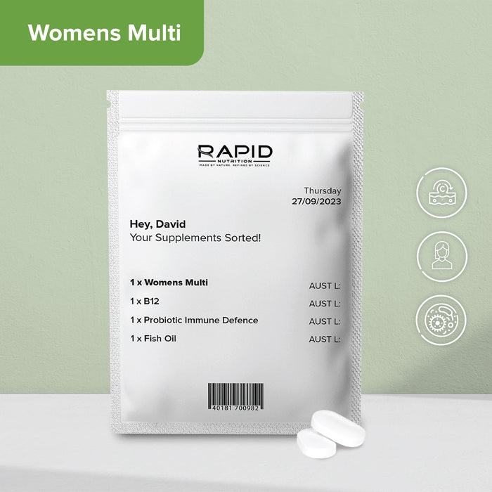 Womens Multi [Weekly dose]