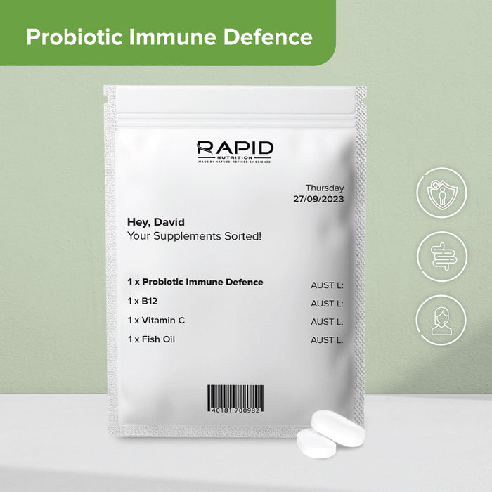 Probiotic Immune Defence [Weekly dose]