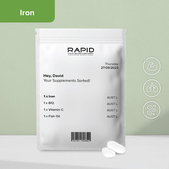 Iron [Weekly dose]