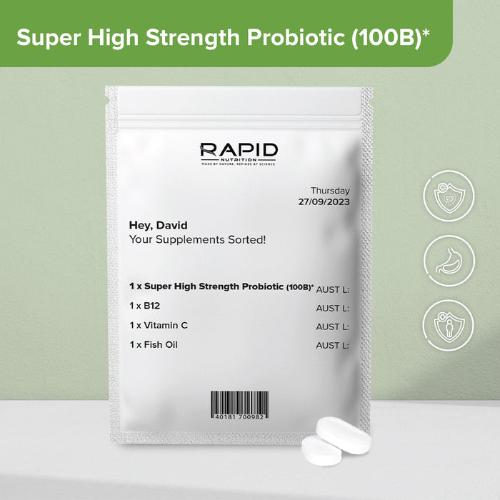 Super High Strength Probiotic (100B) [Daily dose]