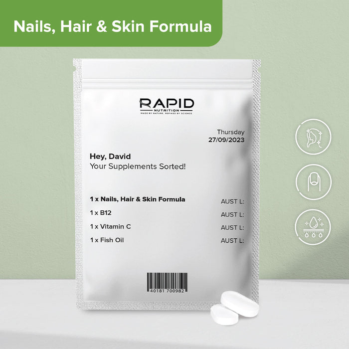 Nails, Hair & Skin Formula [Weekly dose]