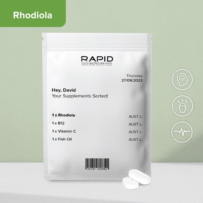 Rhodiola [Daily dose]
