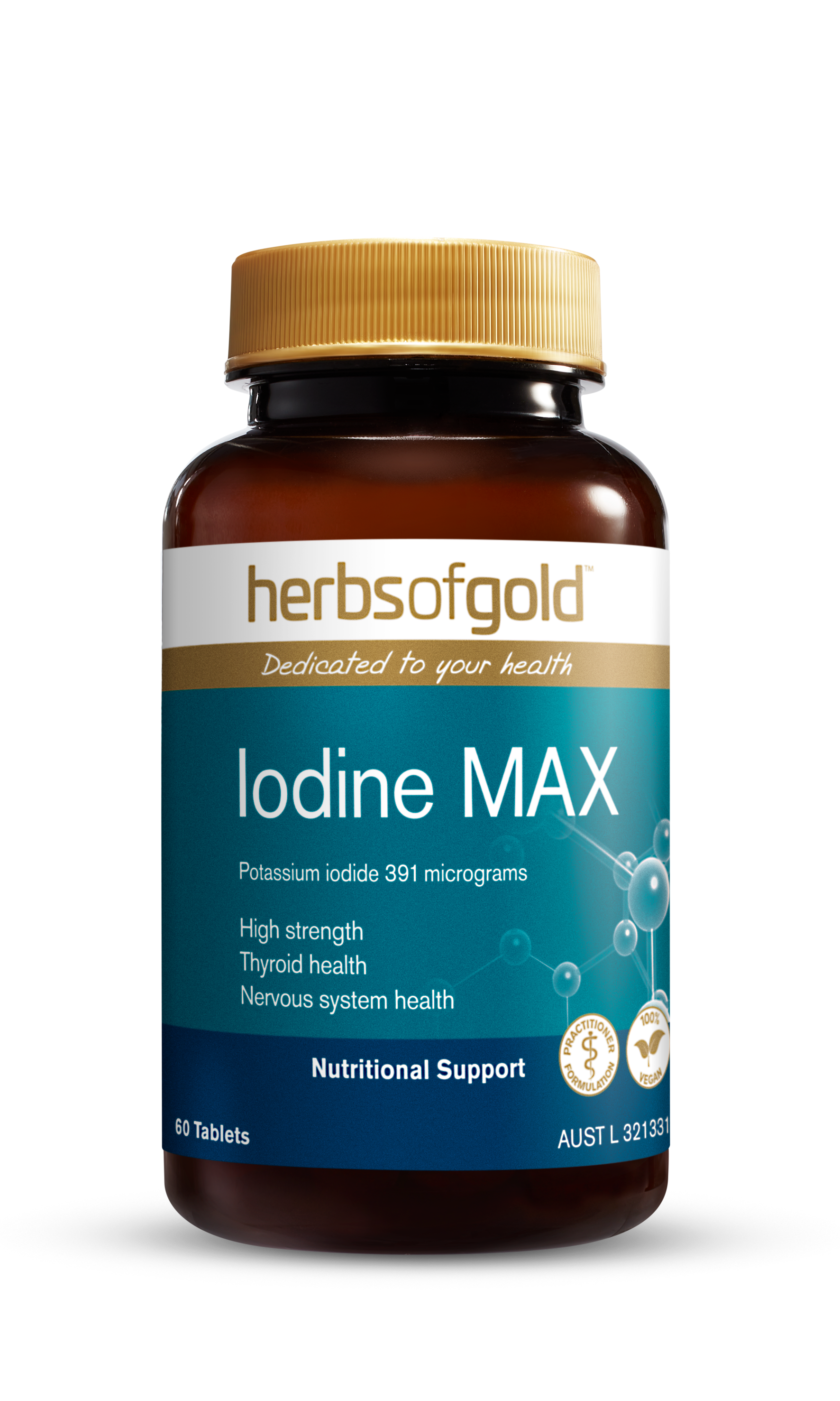 HG IODINE MAX