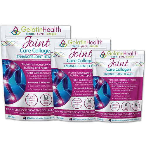 Joint Care Collagen Gelatin Health Premium