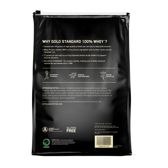 Optimum Nutrition Gold Standard 100% Whey