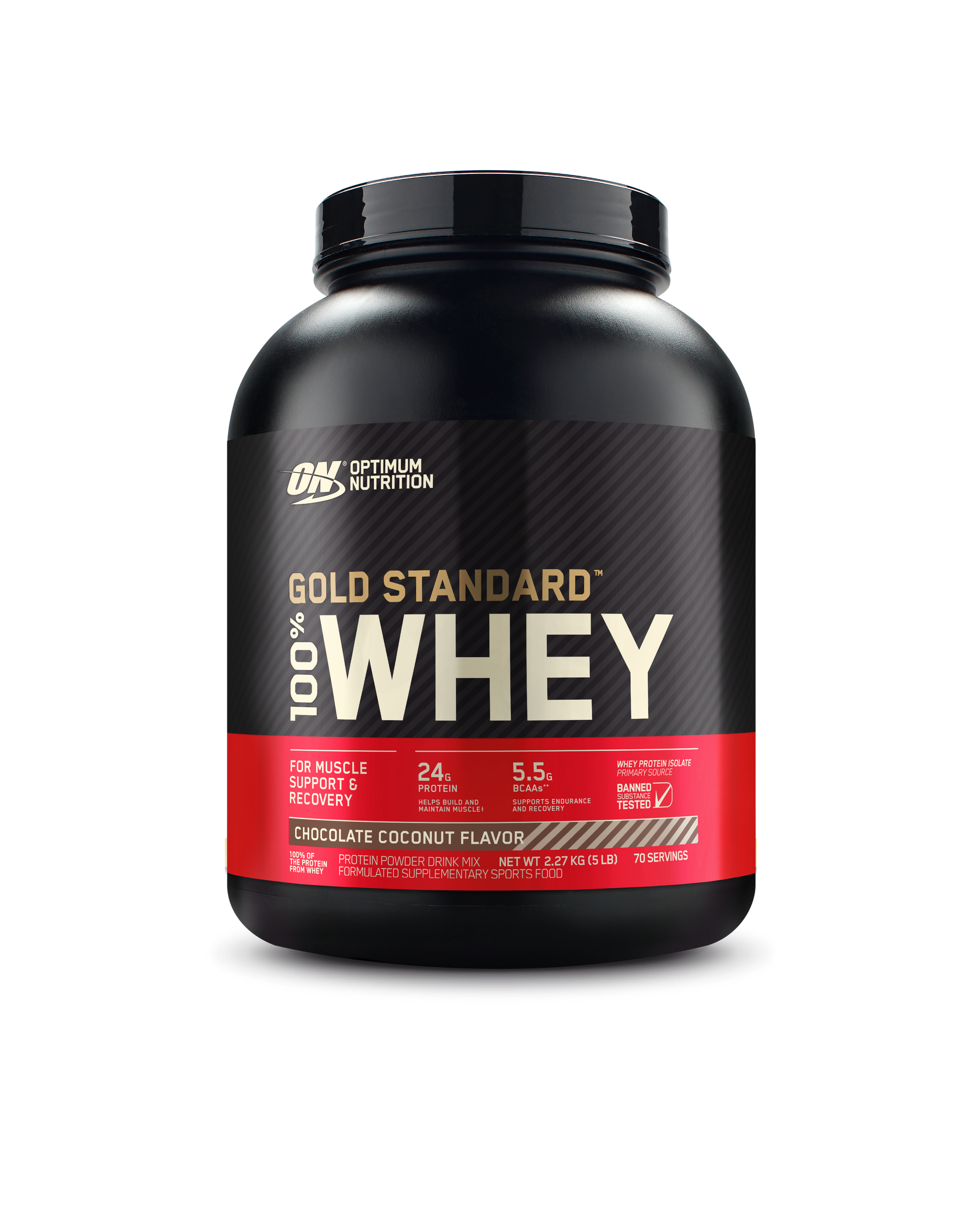 OPTIMUM NUTRITION GOLD STANDARD 100% WHEY