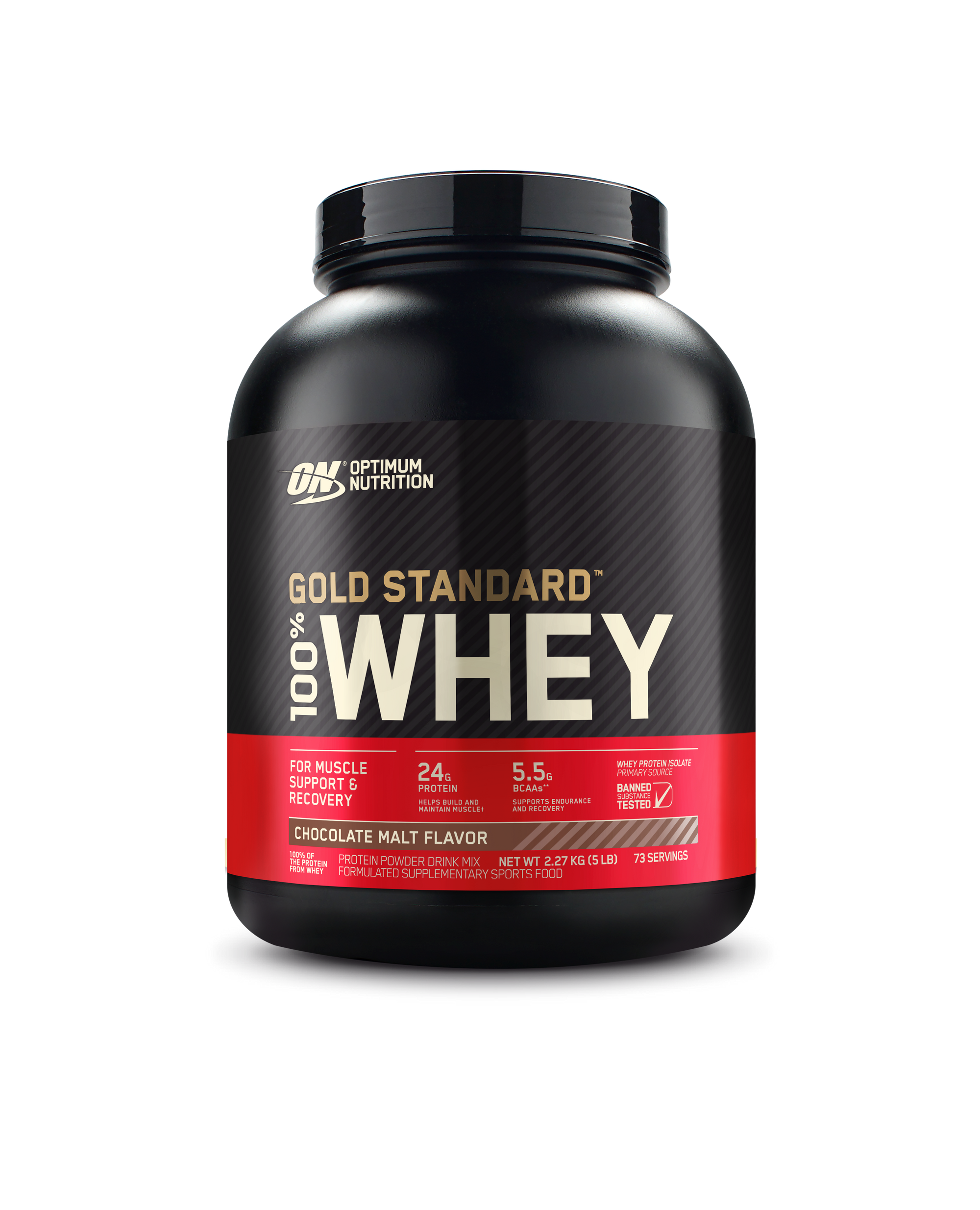 OPTIMUM NUTRITION GOLD STANDARD 100% WHEY