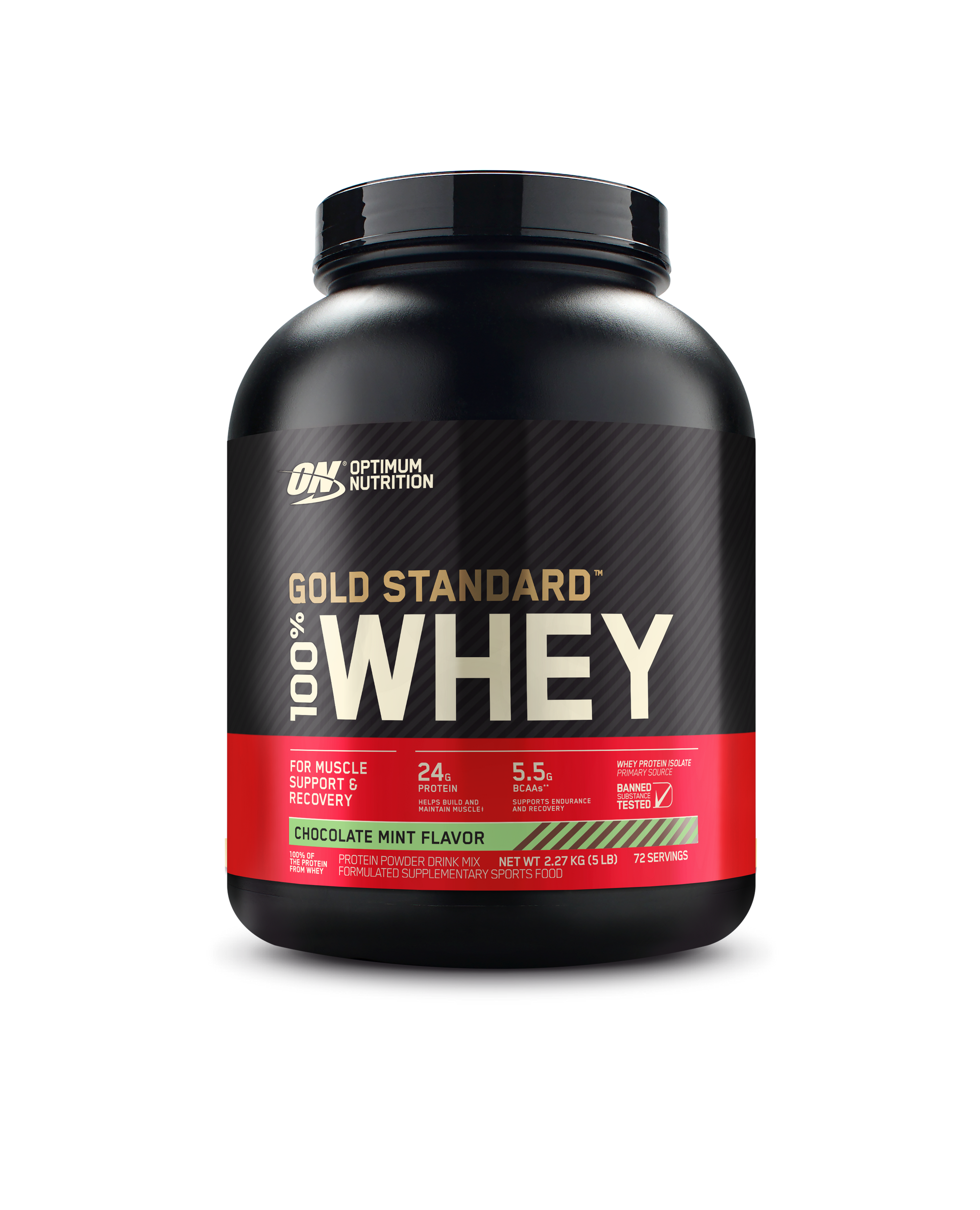 OPTIMUM NUTRITION GOLD STANDARD 100% WHEY