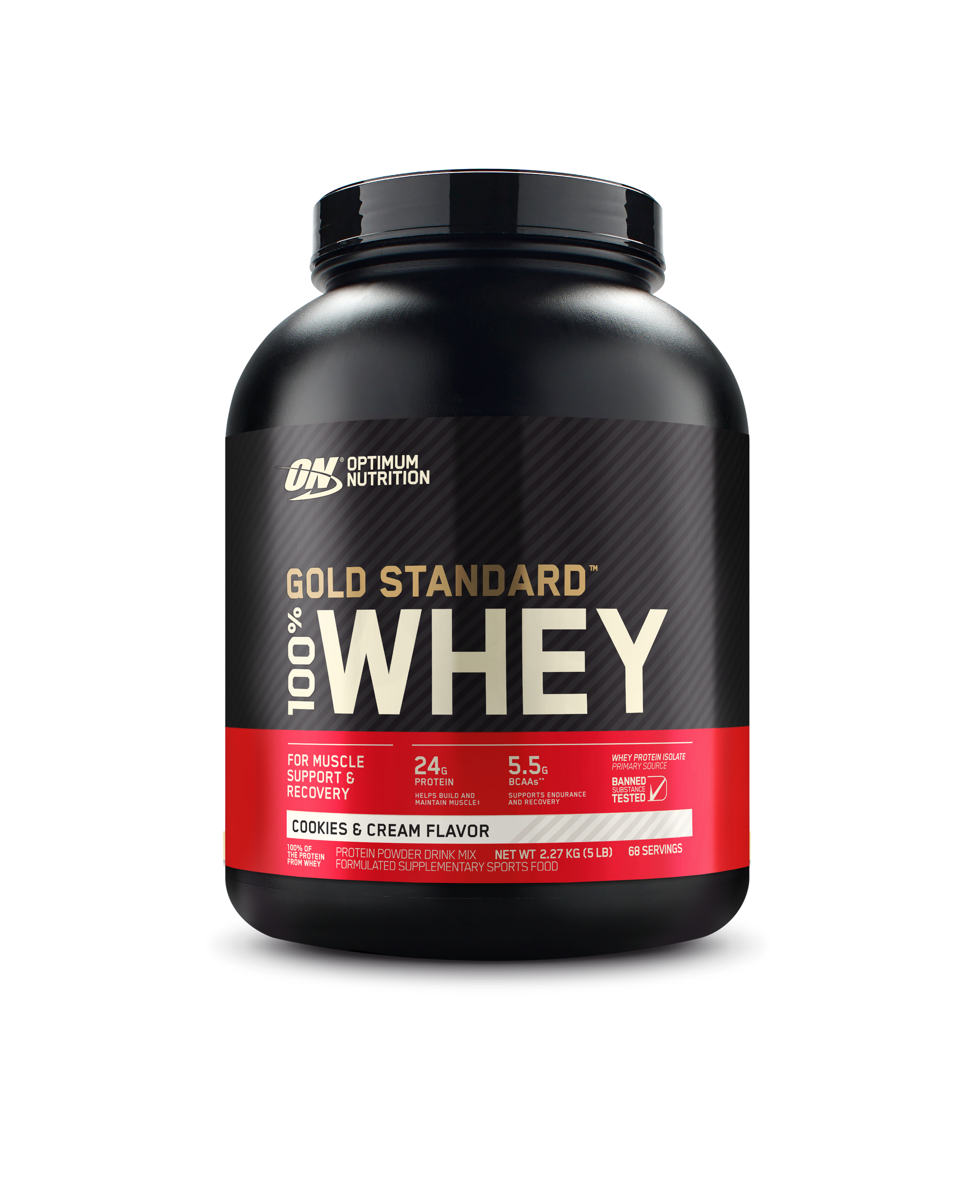 OPTIMUM NUTRITION GOLD STANDARD 100% WHEY