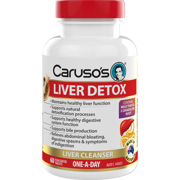 Caruso's® Liver Detox™ 60 Tablets