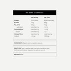 My Way Up Organic Beef Liver Capsules Foundational Daily Nutrition