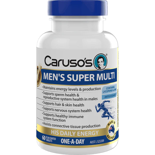 Caruso's ® Men’s Super Multi 60 Tablets