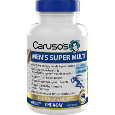 Caruso's ® Men’s Super Multi 60 Tablets