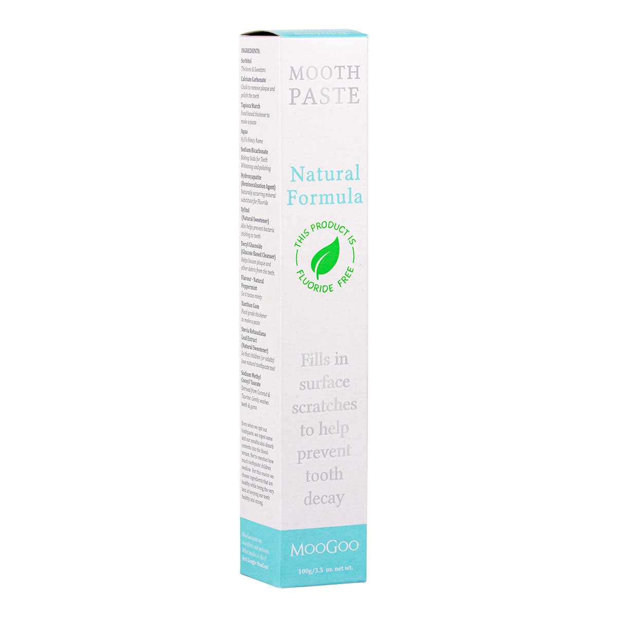 MOO GOO WHITENING MOUTHPASTE