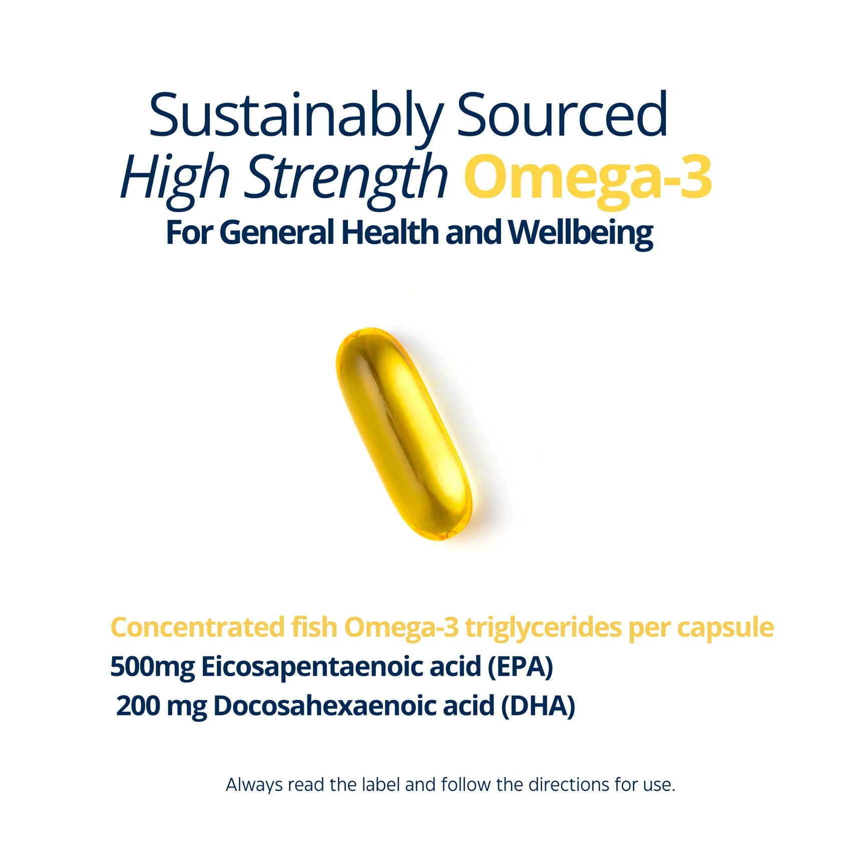 Metagenics OmegaGenics High Strength EPA/DHA Fish Oil