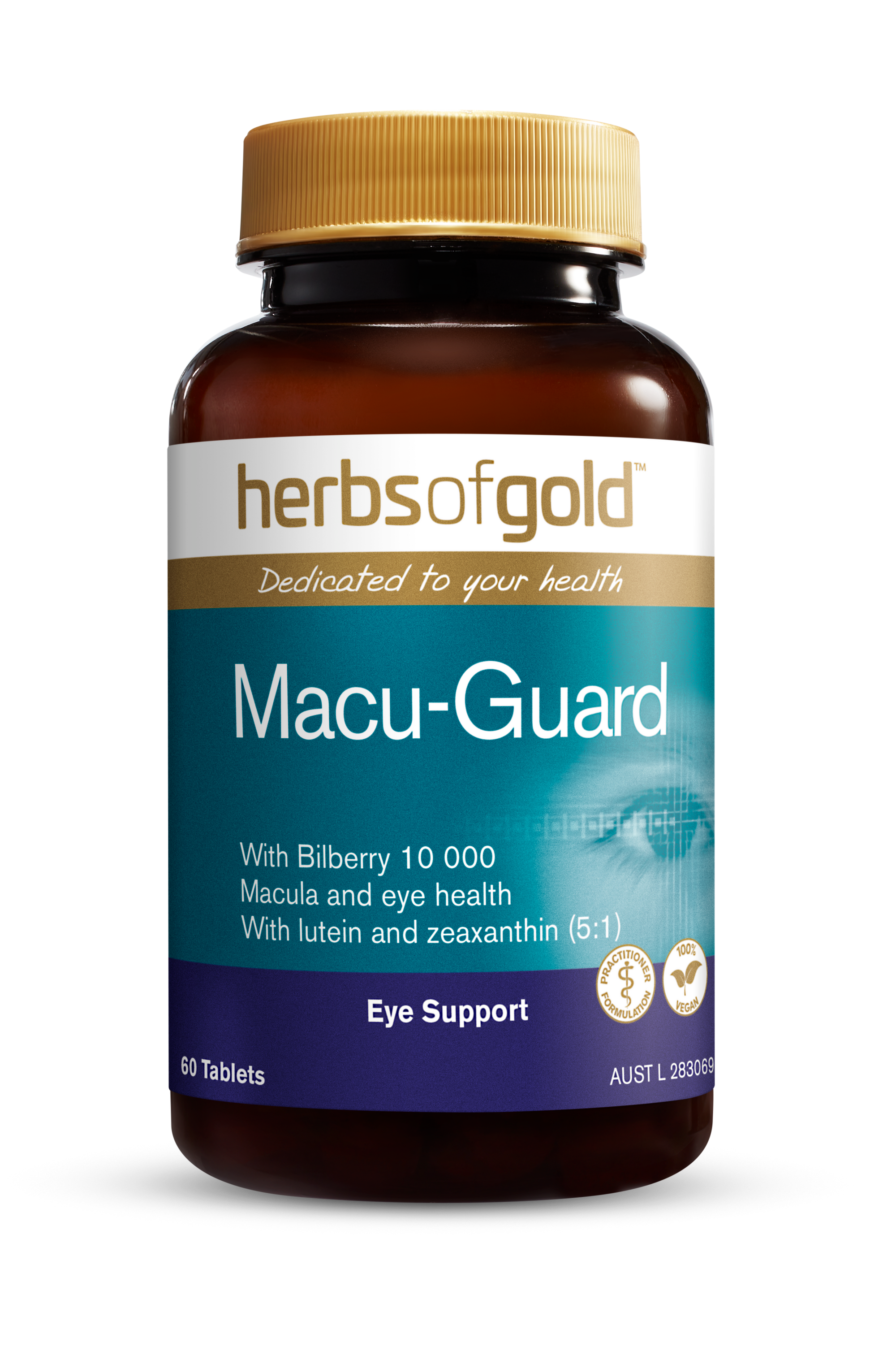 HG MACU-GUARD PLUS BILBERRY 10000