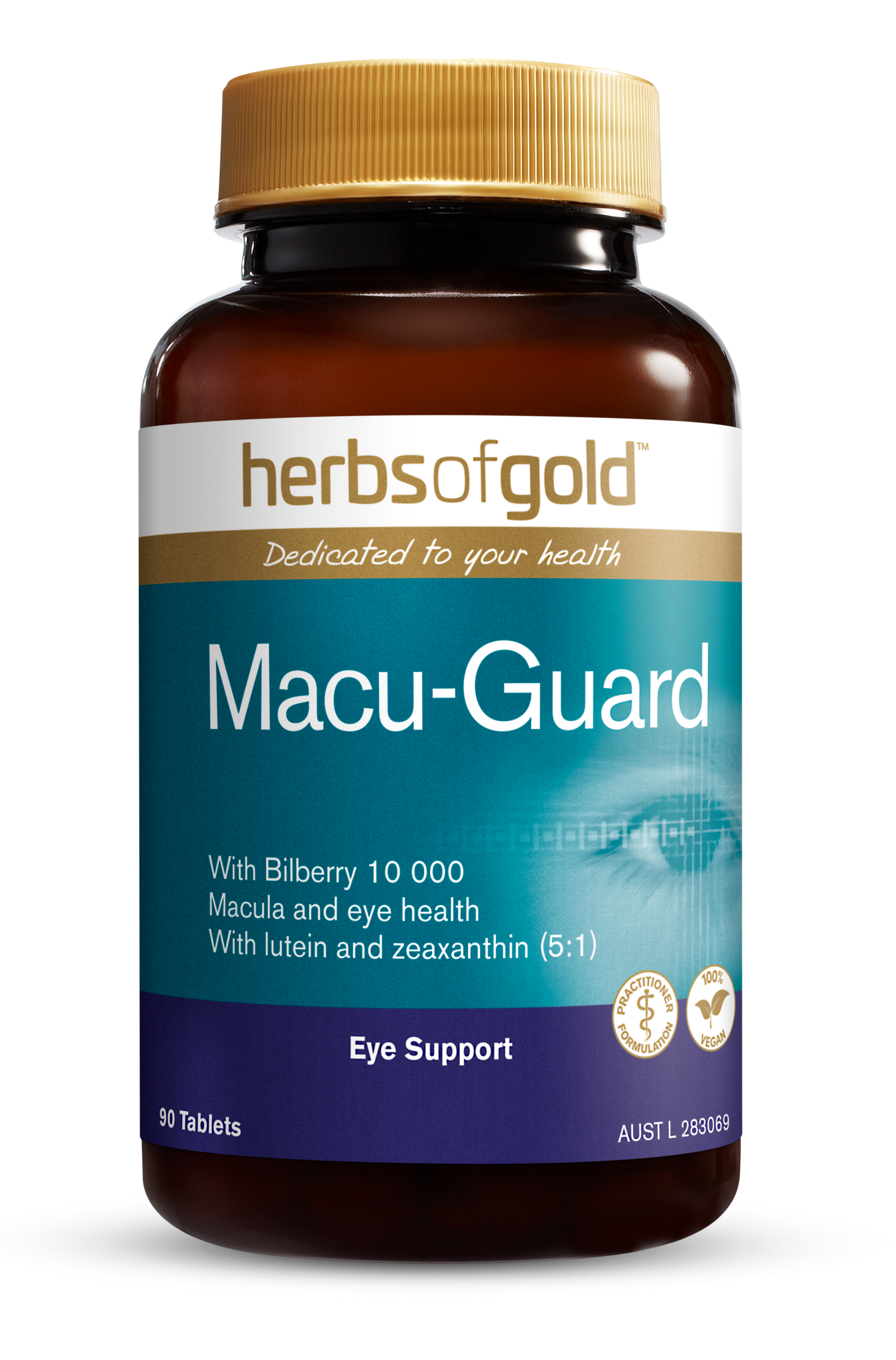 HG MACU-GUARD PLUS BILBERRY 10000