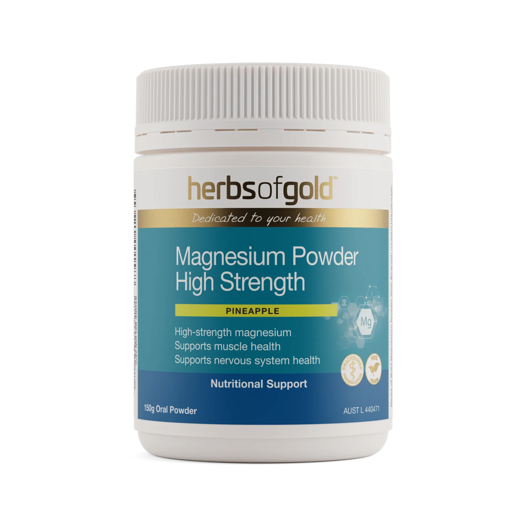 HG HIGH STRENGTH MAGNESIUM POWDER