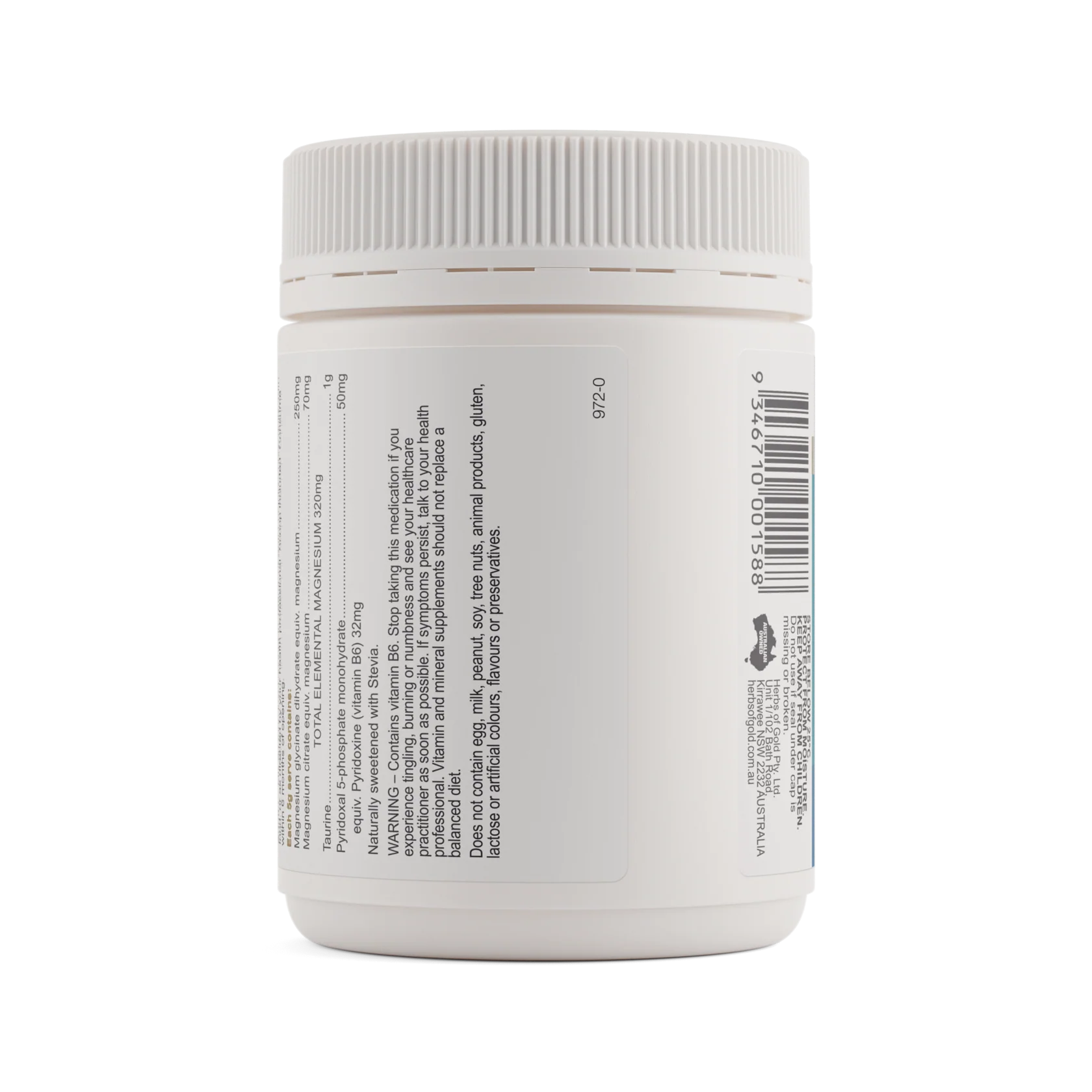 HG HIGH STRENGTH MAGNESIUM POWDER