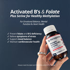 Metagenics Metagen Activated B's & Folate