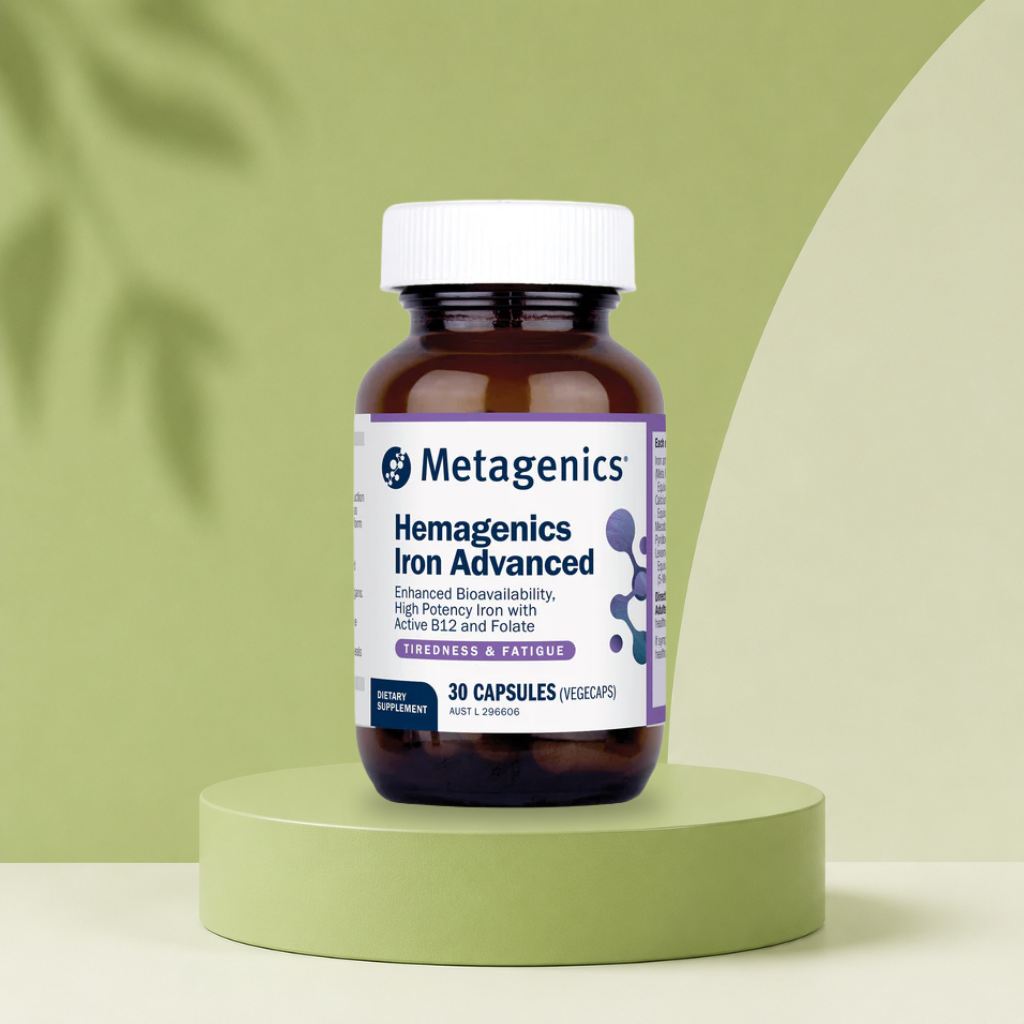 Metagenics Hemagenics Iron Advanced