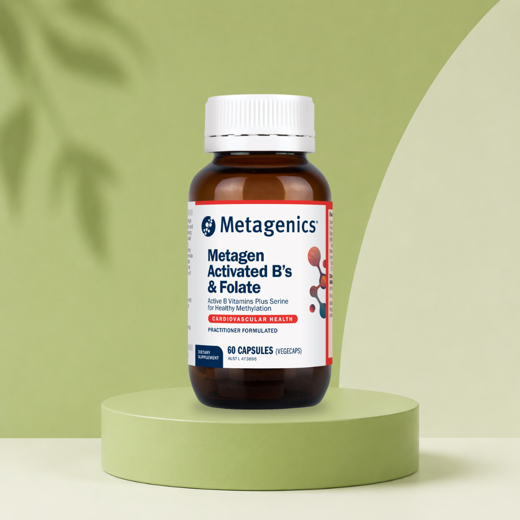 Metagenics Metagen Activated B's & Folate