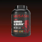 Musashi Shred & Burn Protein