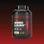 Musashi Shred & Burn Protein