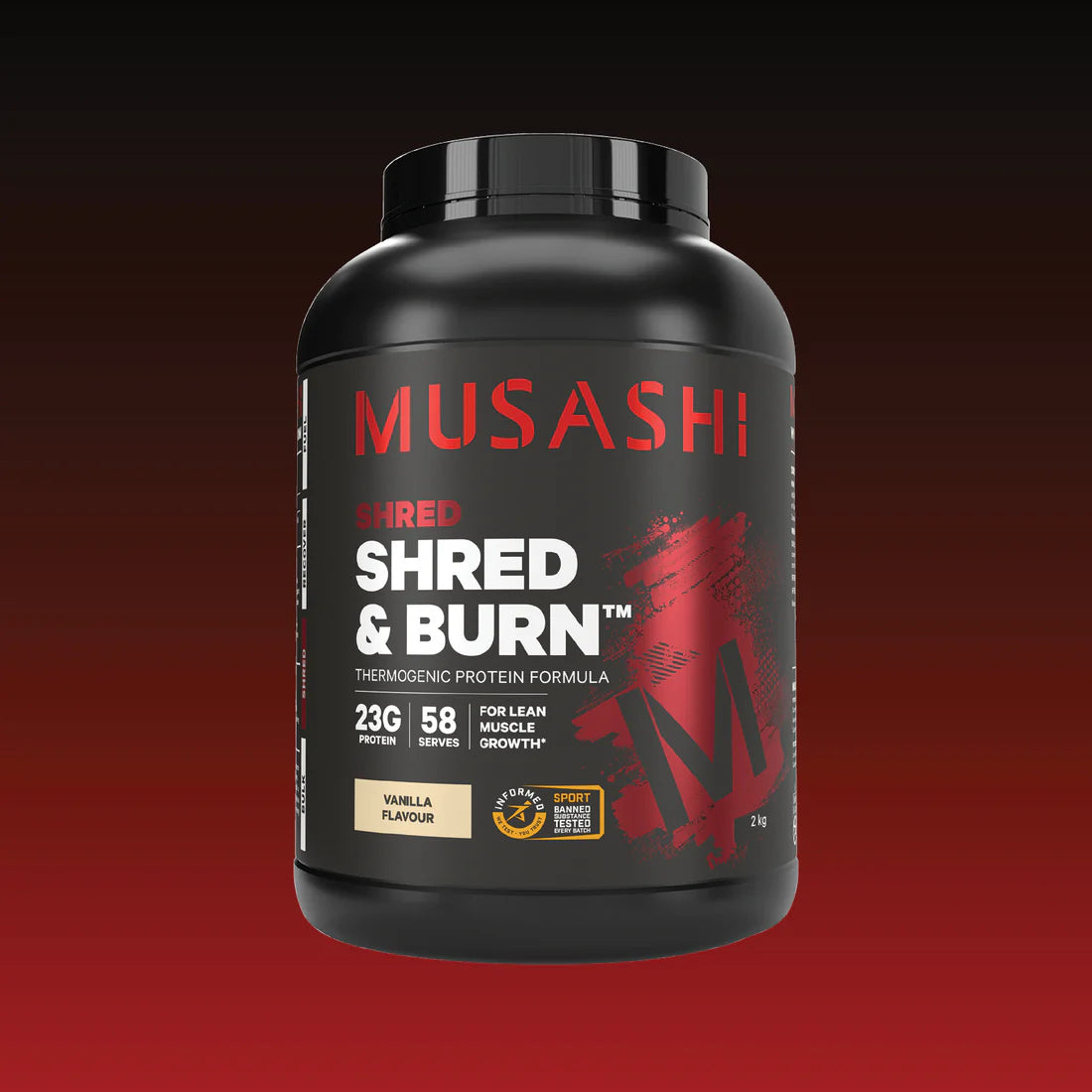 Musashi Shred & Burn Protein