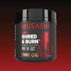 Musashi Shred & Burn Protein