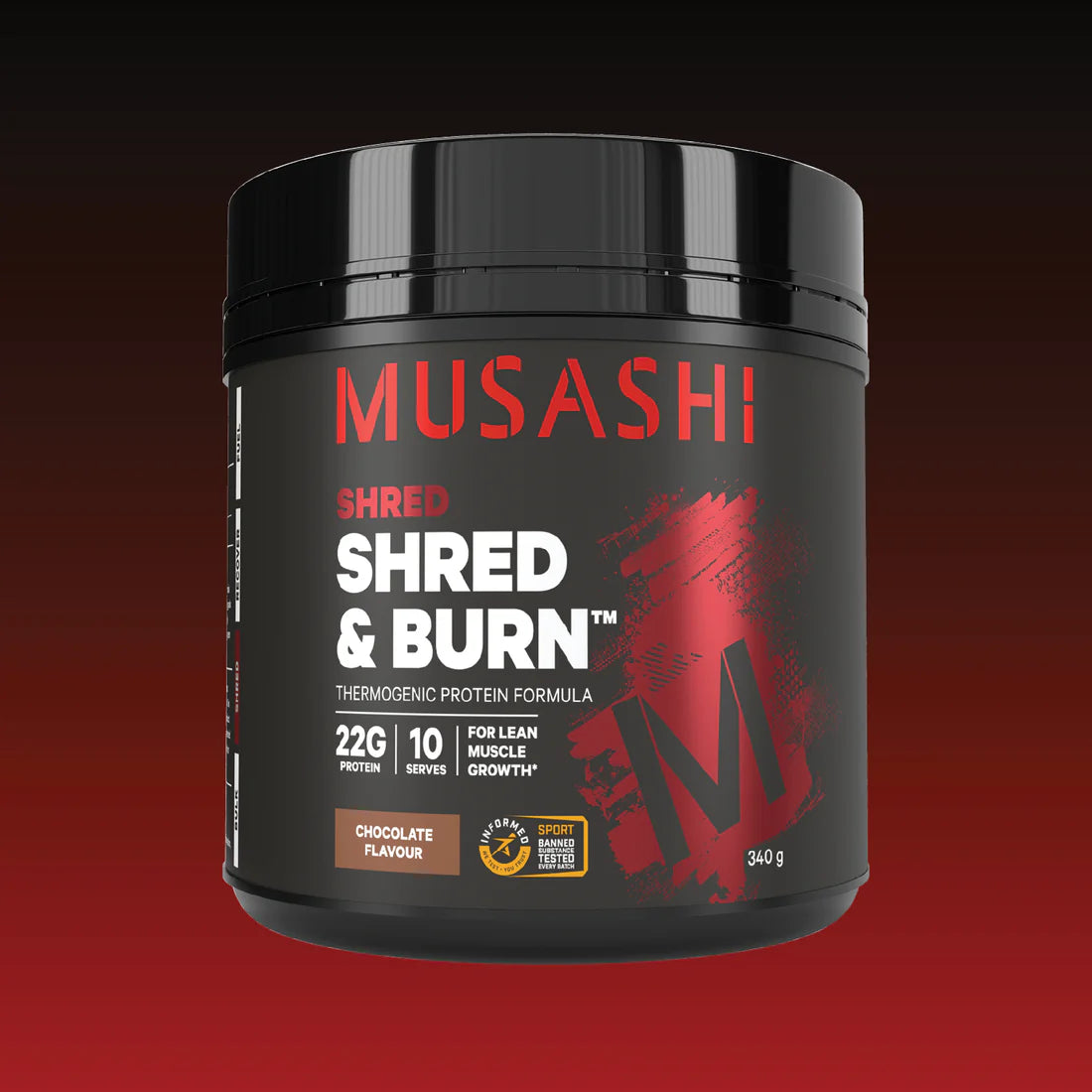Musashi Shred & Burn Protein