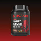 Musashi Shred & Burn Protein