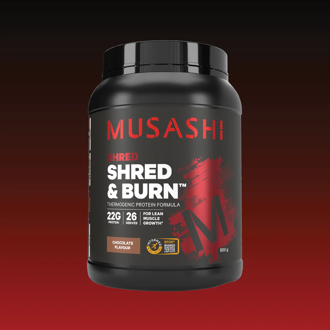Musashi Shred & Burn Protein